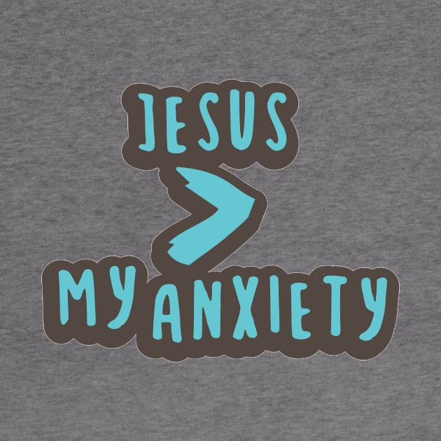 jesus my anxiety by tirani16